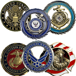 Military Challenge Coins